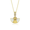 Fan Model Necklace