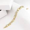 Xuping Heart Figured Bracelet